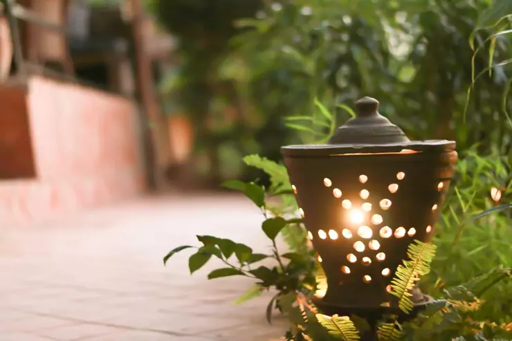 Home Lighting for outdoor interior design 