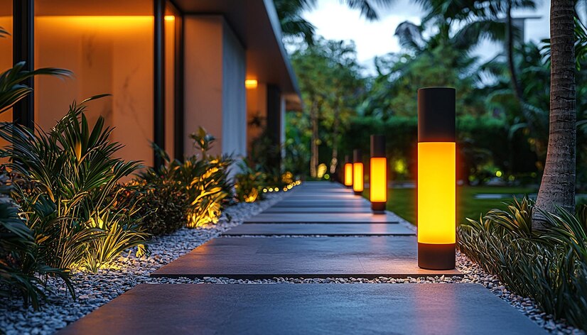 outdoor house lighting ideas