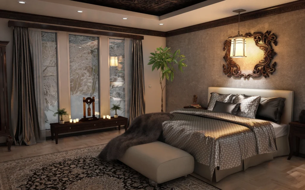 Bedroom Home Interior Design