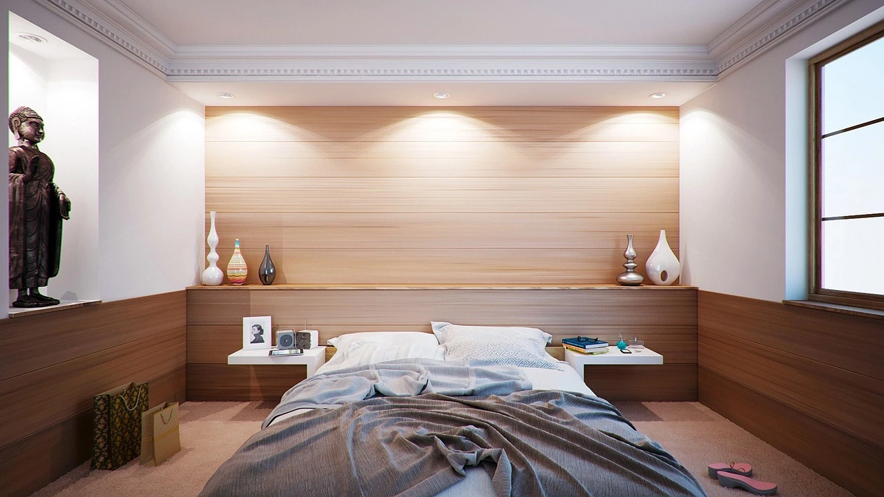 Beautiful Modern Simple Bedroom Design